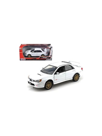 Welly 1:24 Motormax Subaru Impreza Wrx Beyaz