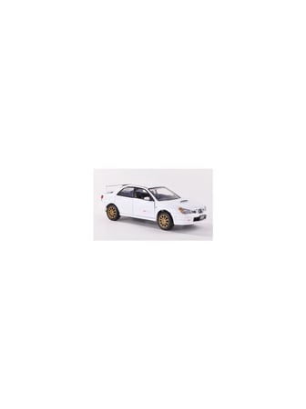 Welly 1:24 Motormax Subaru Impreza Wrx Beyaz