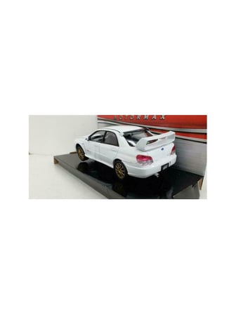 Welly 1:24 Motormax Subaru Impreza Wrx Beyaz