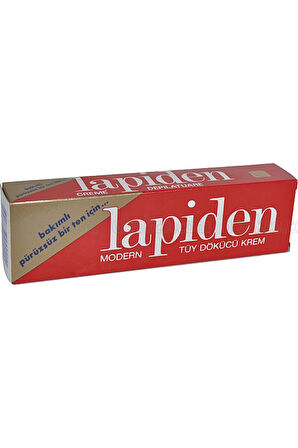 Lapiden Tüy Dökücü Krem Klasik Unisex  40 gr