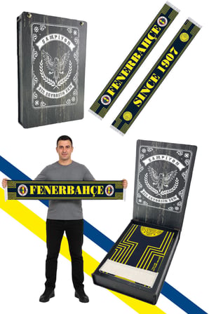 UNISEX SİNCE 1907 ŞAL LAZER KUTU HEDİYELİ