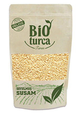 Organik Soyulmuş Susam 500 G