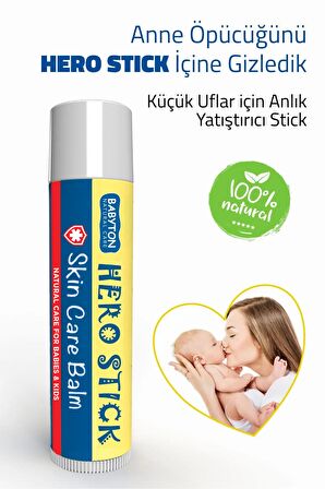 BABYTON Hero Stick Anlık Yaşıtıcı Doğal Stick