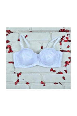 Kadın Ten Rengi Toparlayıcı Minimizer Balenli Sütyen