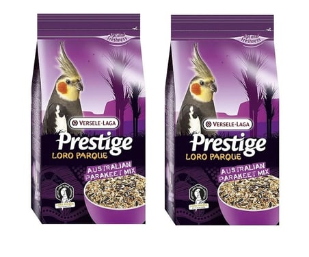 Versele Laga Prestige Loro Parque Avusturalya Paraket Yemi 1 Kg X 2 adet