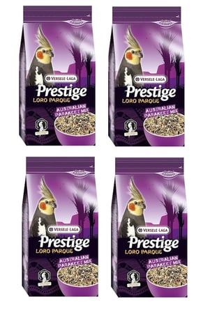 Versele Laga Prestige Loro Parque Avusturalya Paraket Yemi 1 Kg X 4 adet