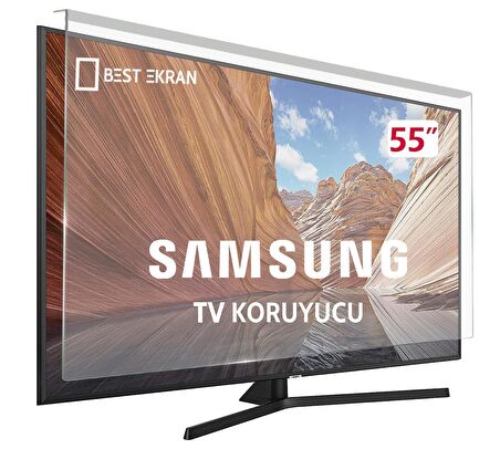 SAMSUNG 55NU7400 TV EKRAN KORUYUCU - Samsung 55" inç 139 cm Ekran Koruyucu UE55NU7400UXTK