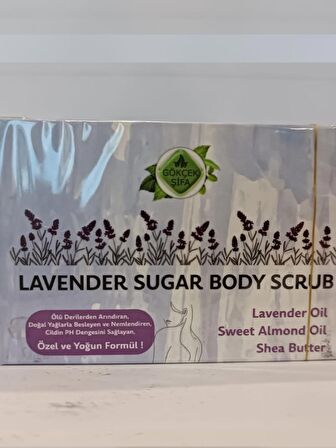 Lavender Sugar Body Scrub