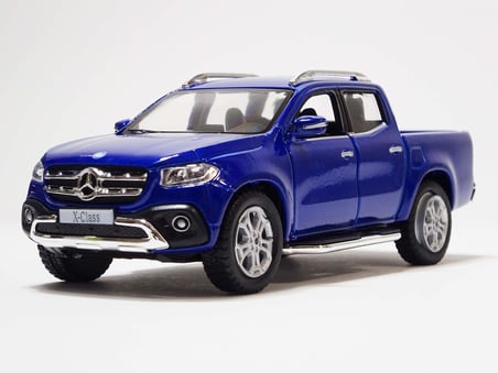 Vardem Çekbırak Mercedes-Benz X-Class Mavi Renk