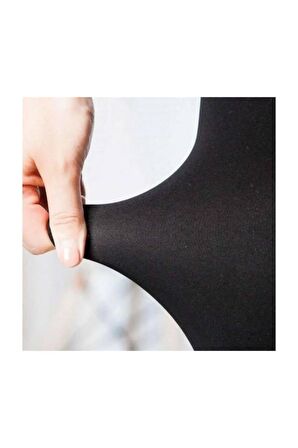 Kadın Siyah İçi Peluşlu Termal Tayt