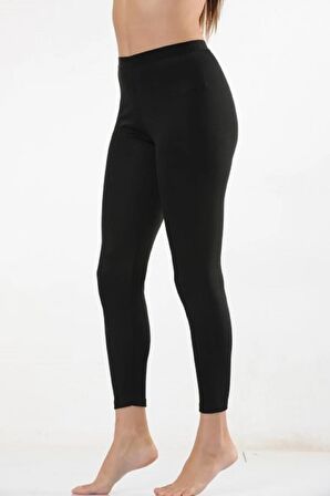 Kadın Dertex Termal -30 Wool Bambu Bayan Alt Içlik Tayt