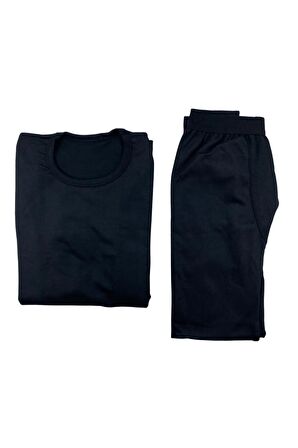Siyah Termal Içlik Alt-üst Takım