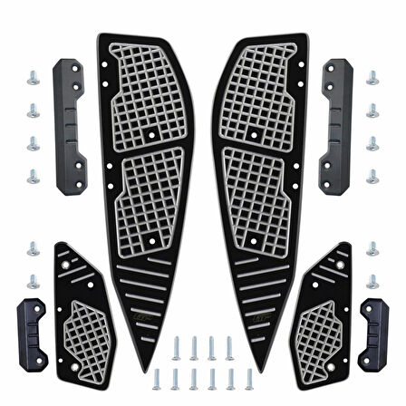 Gp Kompozit Alüminyum Basamak Yamaha X-max 250 400 2018-2022 (4 Parça)