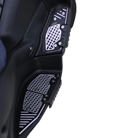 Gp Kompozit Alüminyum Basamak Yamaha X-max 250 400 2018-2022 (4 Parça)