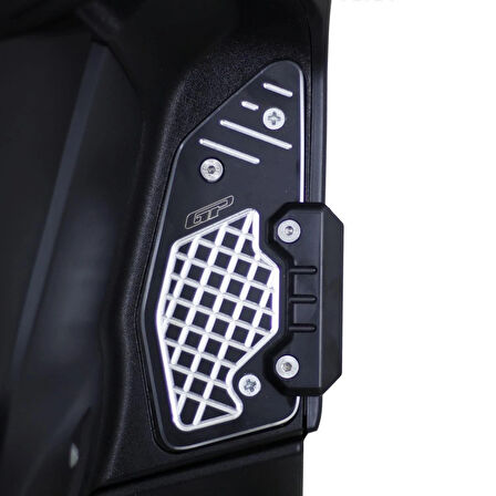 Gp Kompozit Alüminyum Basamak Yamaha X-max 250 400 2018-2022 (4 Parça)