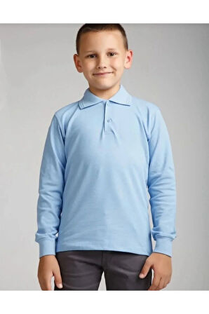 OKUL TİŞÖRTÜ-PENYE POLO YAKA %100 PAMUK UZUN KOL OKUL TİŞÖRTÜ PENYE POLO YAKA OKUL TİŞÖRTÜ