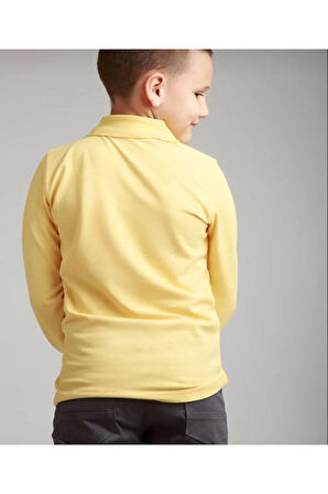 OKUL TİŞÖRTÜ-PENYE POLO YAKA %100 PAMUK UZUN KOL OKUL TİŞÖRTÜ PENYE POLO YAKA OKUL TİŞÖRTÜ