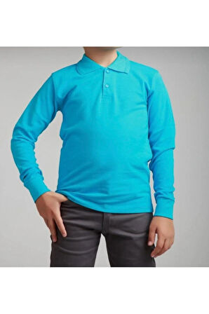 OKUL TİŞÖRTÜ-PENYE POLO YAKA %100 PAMUK UZUN KOL OKUL TİŞÖRTÜ PENYE POLO YAKA OKUL TİŞÖRTÜ