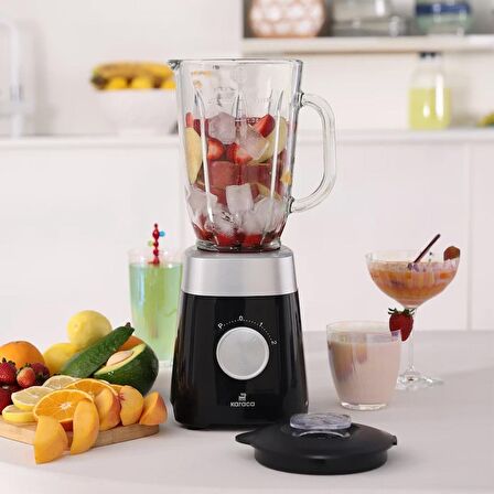 Karaca Multiblend Smoothie Blender Siyah 1000W