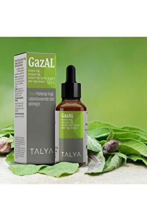 Gazal, Bitki Yağı Karışımı, 20 ml