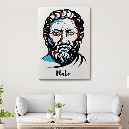 Plato Dekoratif Kanvas Tablo-5970