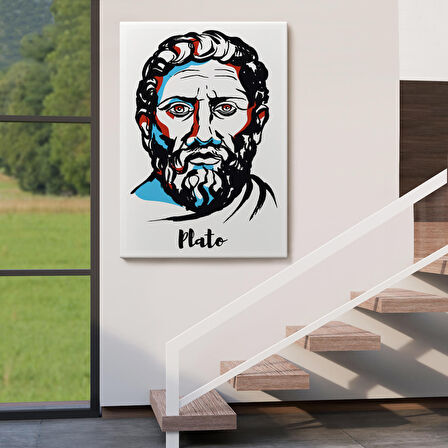 Plato Dekoratif Kanvas Tablo-5970