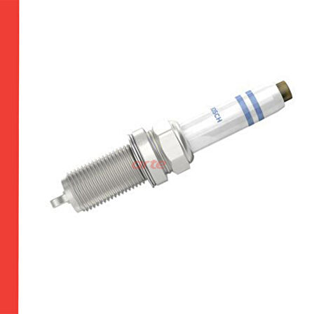 Bosch Orijinal Çift Platin Buji Toyota Avensis 2.0 2003-2008 Modelleri İçin