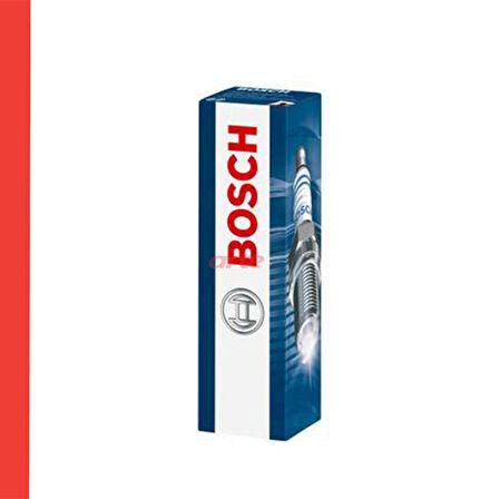 Bosch Orijinal Çift Platin Buji Toyota Avensis 2.0 2003-2008 Modelleri İçin