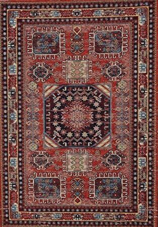 Gümüşsuyu Deco Anatolia 15911 160X230 - Kiremit