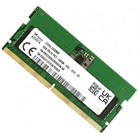 SK Hynix 8 GB 5600 Mhz Ddr5 N.BOOK Ram KUTUSUZ HMCG66AGBSA095N