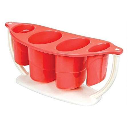 Evyora® Bellissima Kullanışlı Yer Tasarruflu 5 Bölmeli Kaşıklık