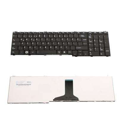 Toshiba V000220230 Klavye Türkçe Siyah