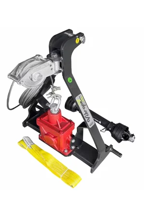 Kadıoğlu Vibrope X Şanzımanlı (Pistonlu) Halatlı Ağaç Silkeleme Makinesi