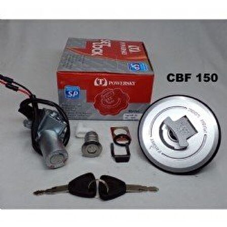 HONDA CBF 150 KONTAK SETİ DEPO KAPAK DAHİL ARASMOTO