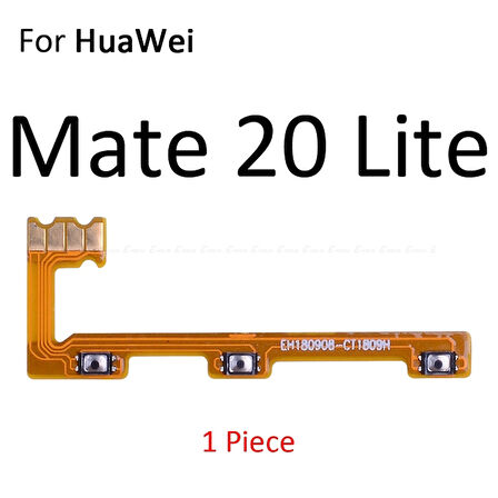 Huawei Uyumlu MATE 20 Lite On Off Yan Ses Filmi