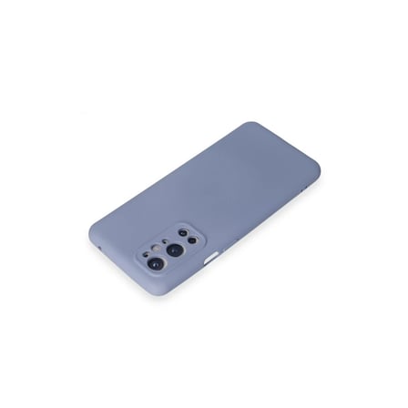 One Plus 9 Pro Kılıf Nano içi Kadife Silikon - Mor