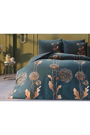 Doqu Home Ranforce Çift Kişilik Nevresim Takımı Mona