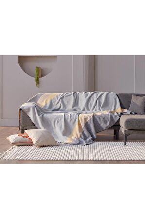 Doqu Home Nida Battaniye Çift Kişilik Sarı 200x220