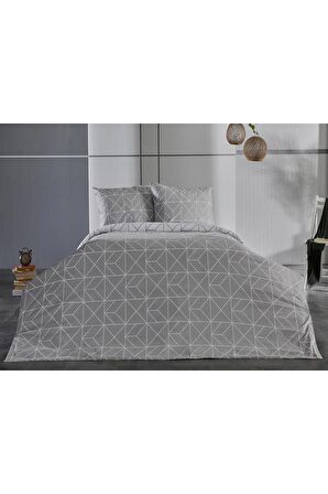 Doqu Home Ranforce Tek Kişilik Nevresim Takımı Polka