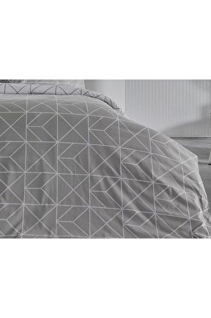 Doqu Home Ranforce Tek Kişilik Nevresim Takımı Polka