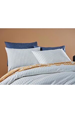 Doqu Home Stripe Çift Kişilik Nevresim Takımı Vita