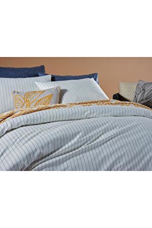 Doqu Home Stripe Tek Kişilik Nevresim Takımı Vita