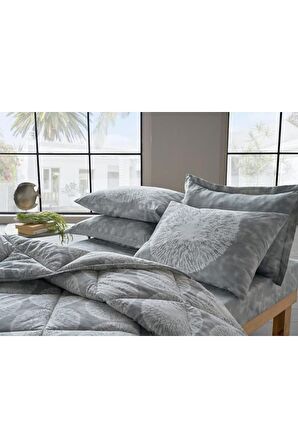 Doqu Home Polycotton Comforter Set  Viva Tek Kişilik