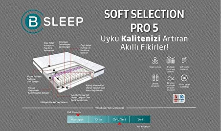 Bellona Soft Selection Pro 5 Geniş Çift Kişilik