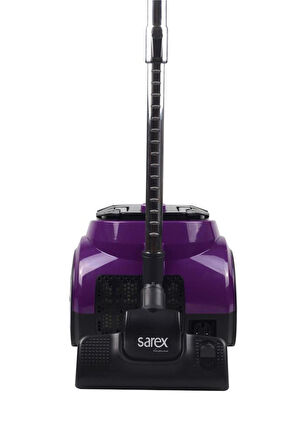 Sarex Sr-5210 Toz Torbasız Elektrikli Süpürge Mor