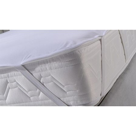Doqu Home 150 x 200 Su Geçirmez Alez Beyaz