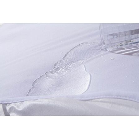 Doqu Home 150 x 200 Su Geçirmez Alez Beyaz