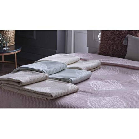 Doqu Home Spring Pamuklu Yazlık Pike Tek Kişilik 160x220