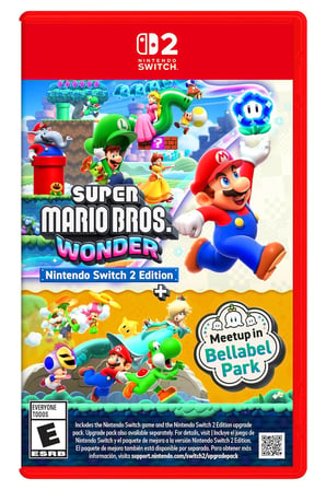 Super Mario Bros. Wonder + Meetup in Bellabel Park - Switch 2 Edition