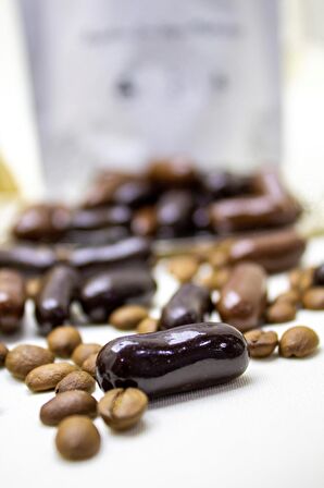 Nuri Toplar 500 Gram Taze Çekim Türk Kahvesi & 250 Gram Portakallı Draje Sütlü Ve Bitter